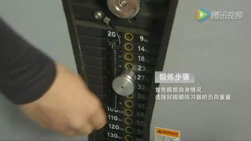 科學塑形 | 體科所專家親授 蹬腿訓練器的正確使用指南，輕松打造健美腿型